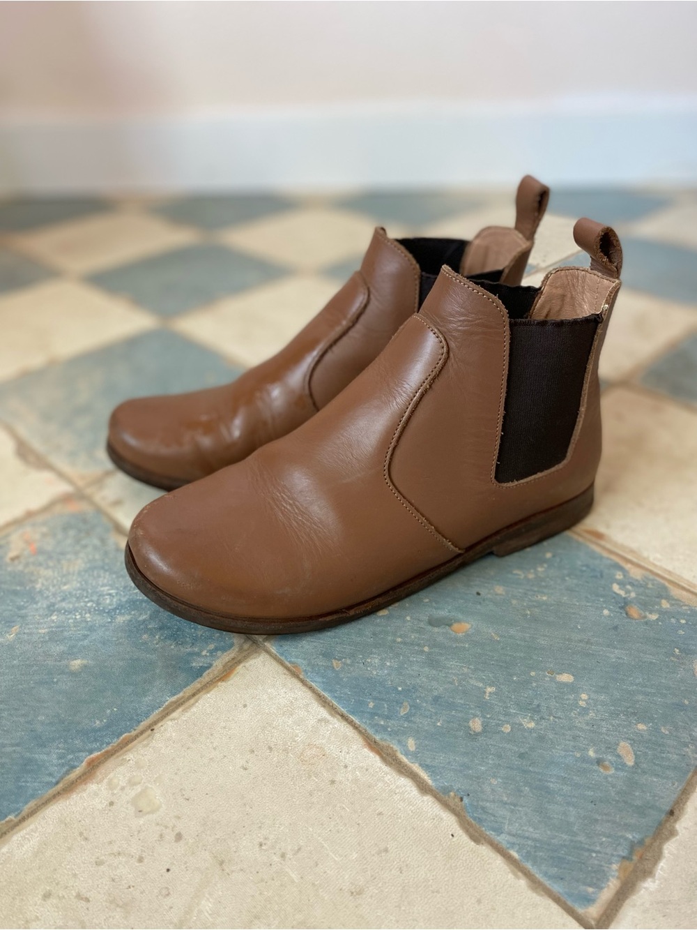 Adelisa & Co Leather Boots size 37